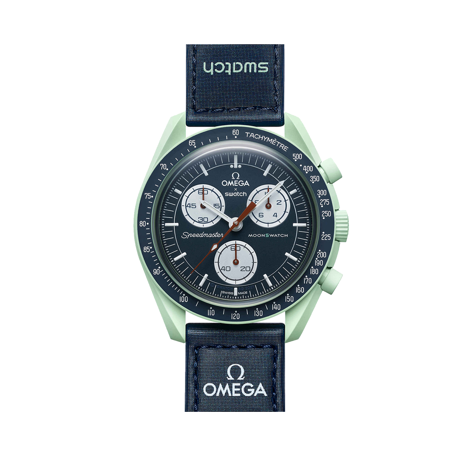 Swatch x Omega SO33G100 Bioceramic Moonswatch Mission to Earth