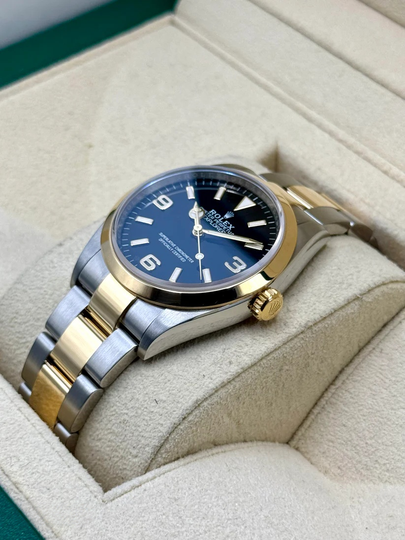 RLX  Explorer 124273-0001 Black 36mm Men’s Watch