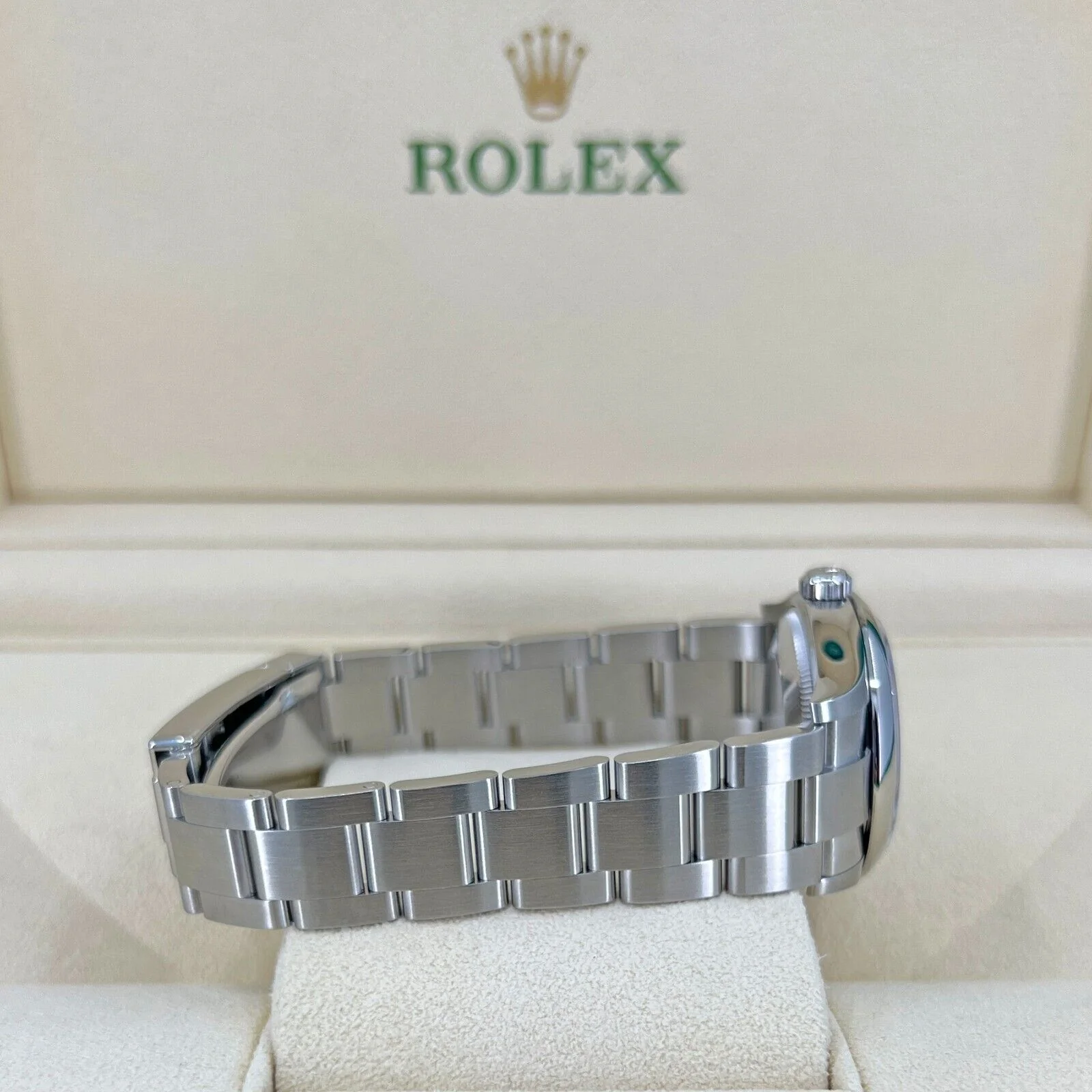 RLX Oyster Perpetual 31mm 277200-0001 Silver Dial Oyster Bracelet Watch