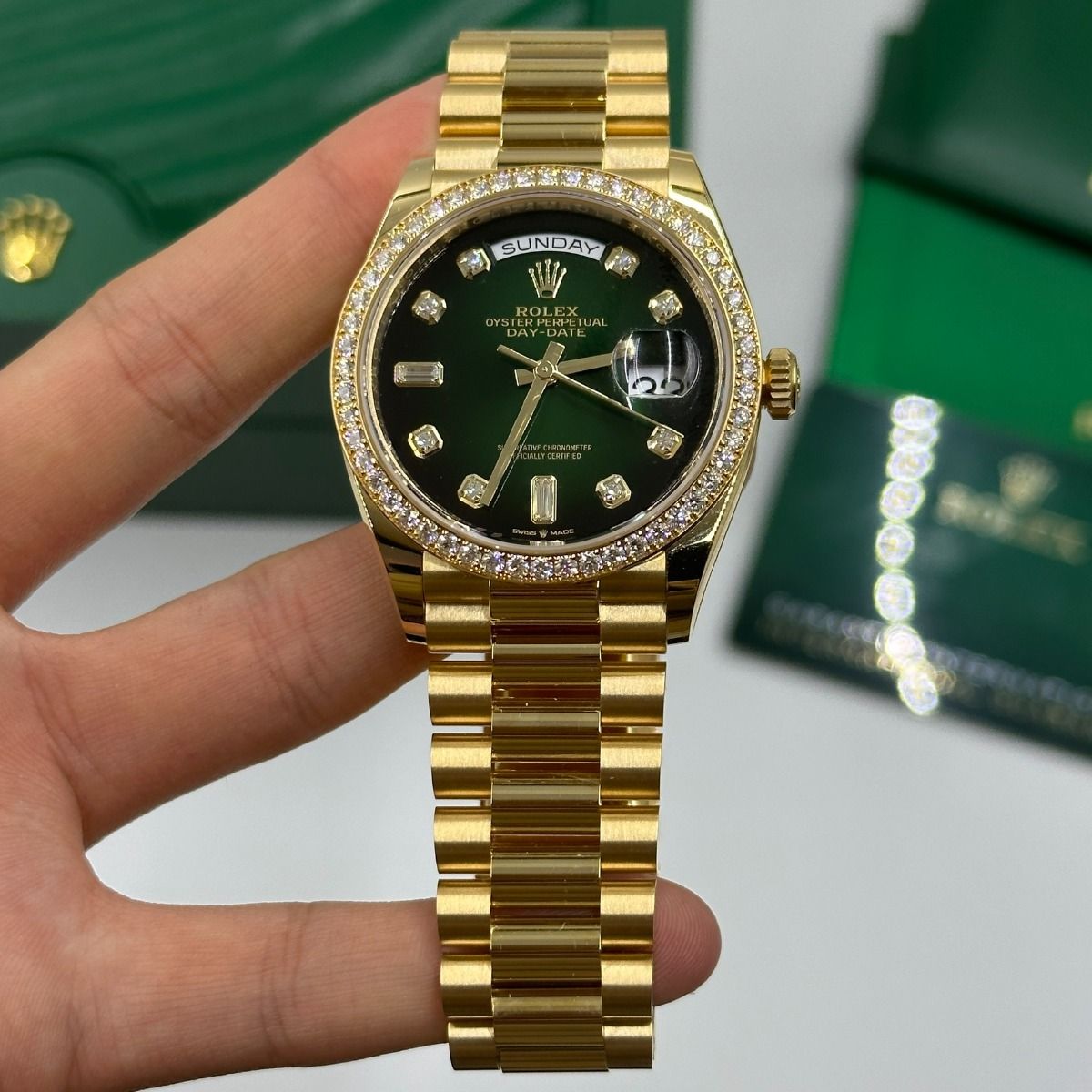 RLX  Day-Date M128348RBR-0035 36mm