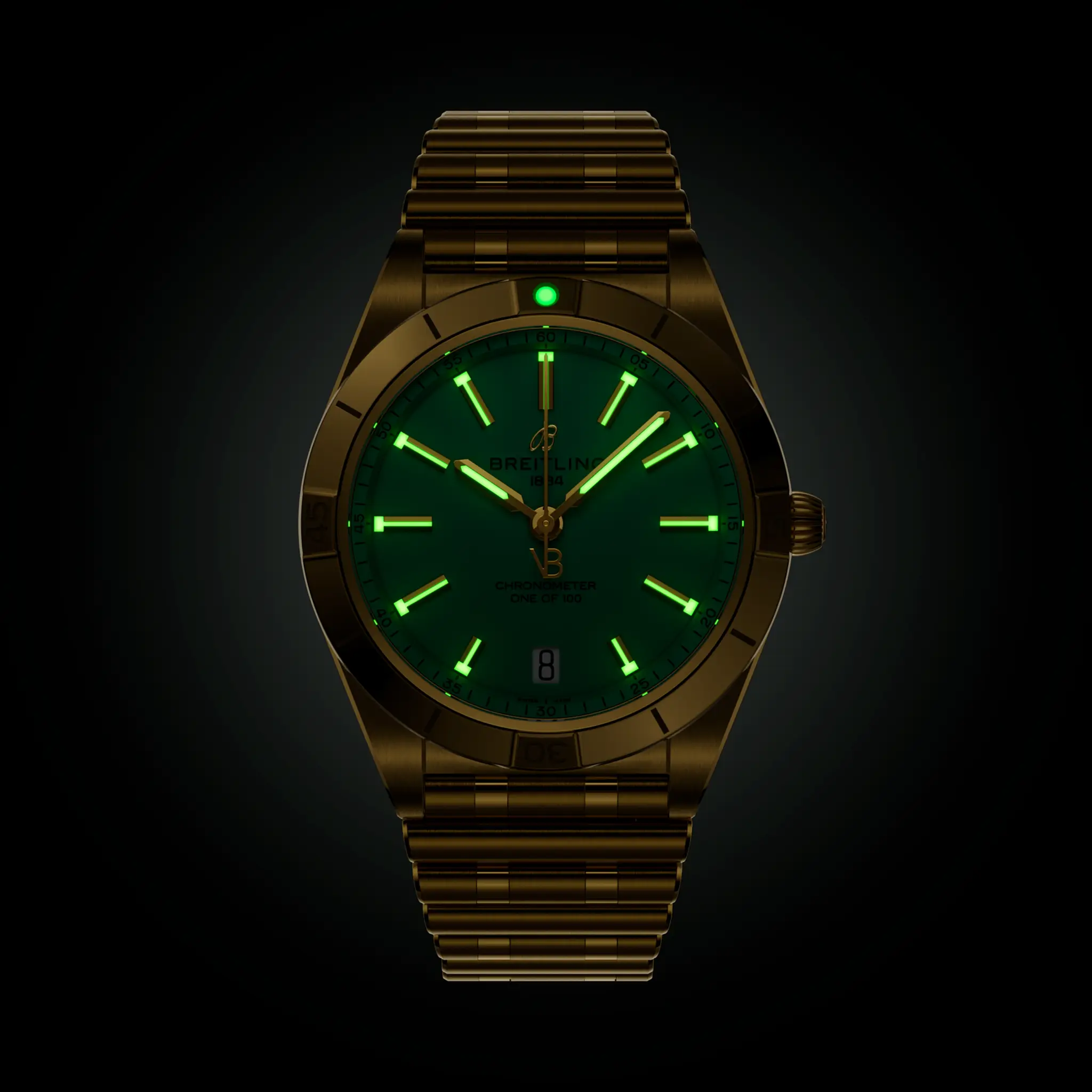 Breitling Chronomat Automatic 36mm Victoria Beckham K103801A1L1K1