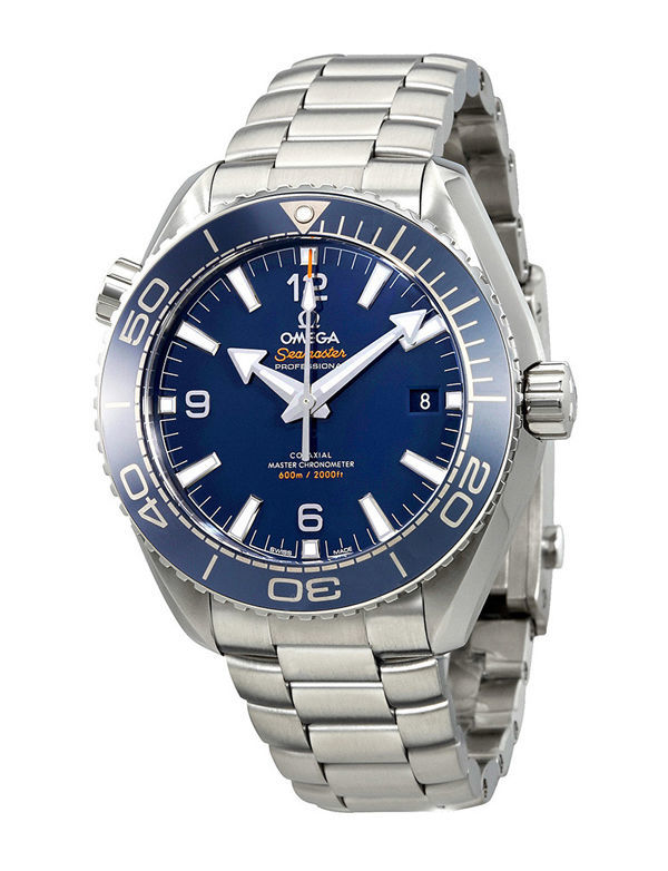Omega 215.30.44.21.03.001 Seamaster Planet Ocean 600M Co-Axial-Master - New