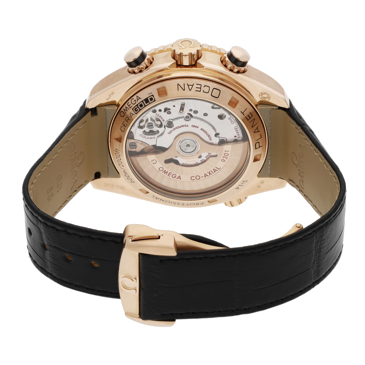 Omega Seamaster Planet Ocean Chronograph 215.63.46.51.01.001