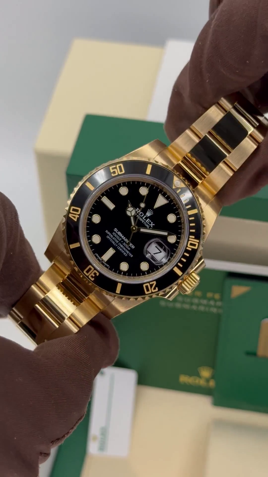 Rolex Submariner 40mm 116618ln