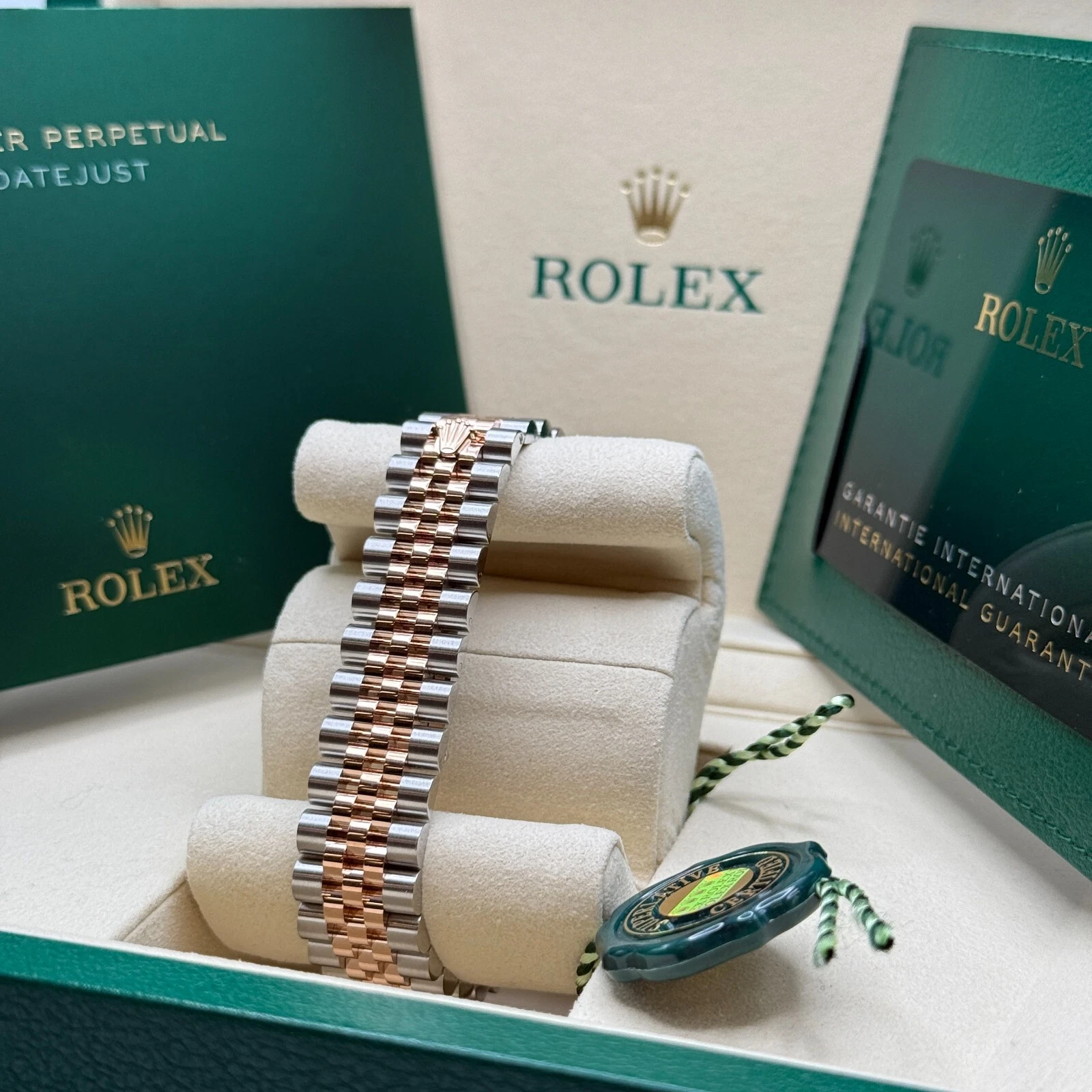 RLX Datejust m278271-0015/0016 Silver 31mm Dial Oyster Bracelet Watch