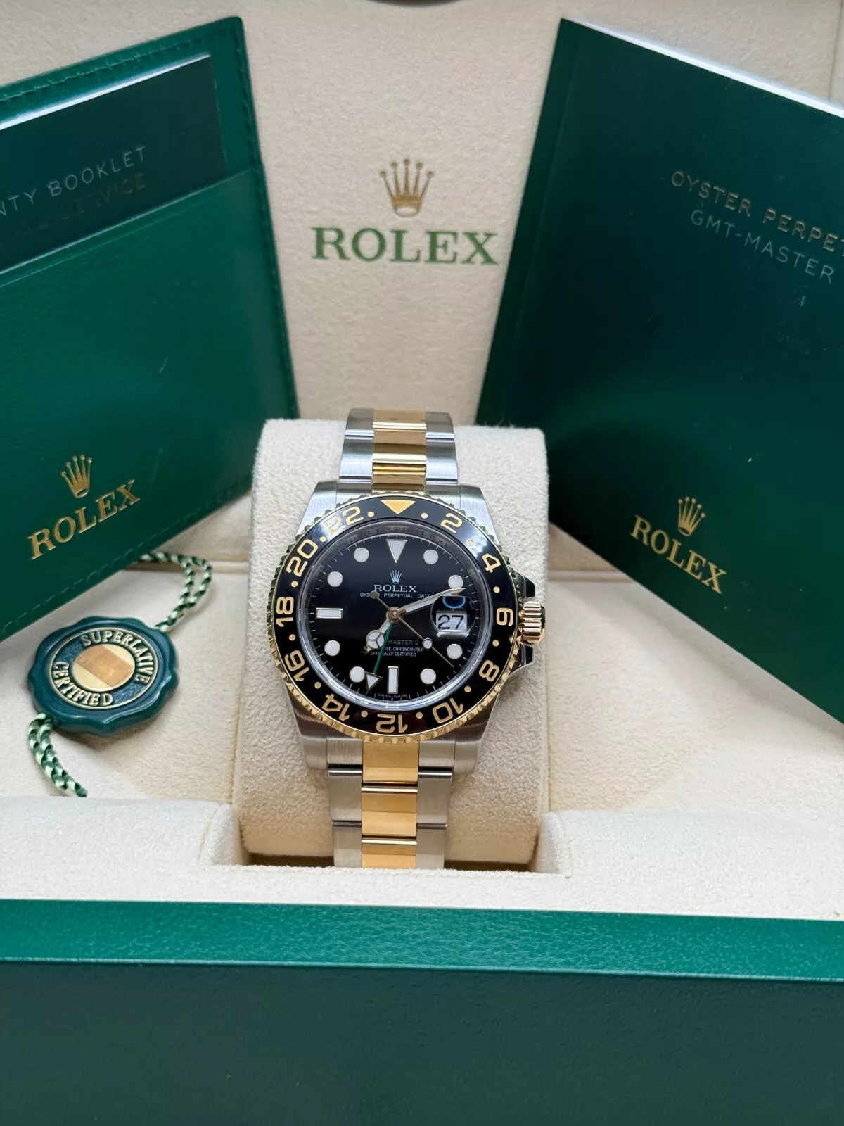 Rolex GMT Master II 116713ln 40mm