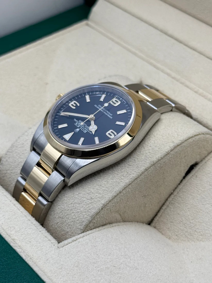 RLX  Explorer 124273-0001 Black 36mm Men’s Watch