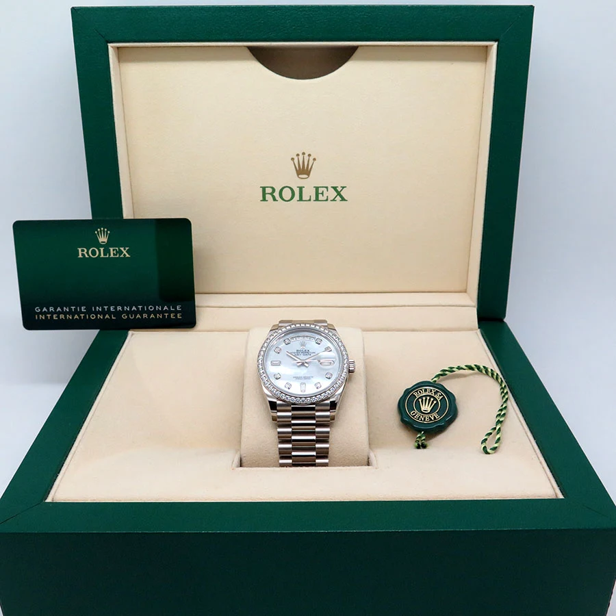 RLX  Day-Date M128349RBR-0004 36mm