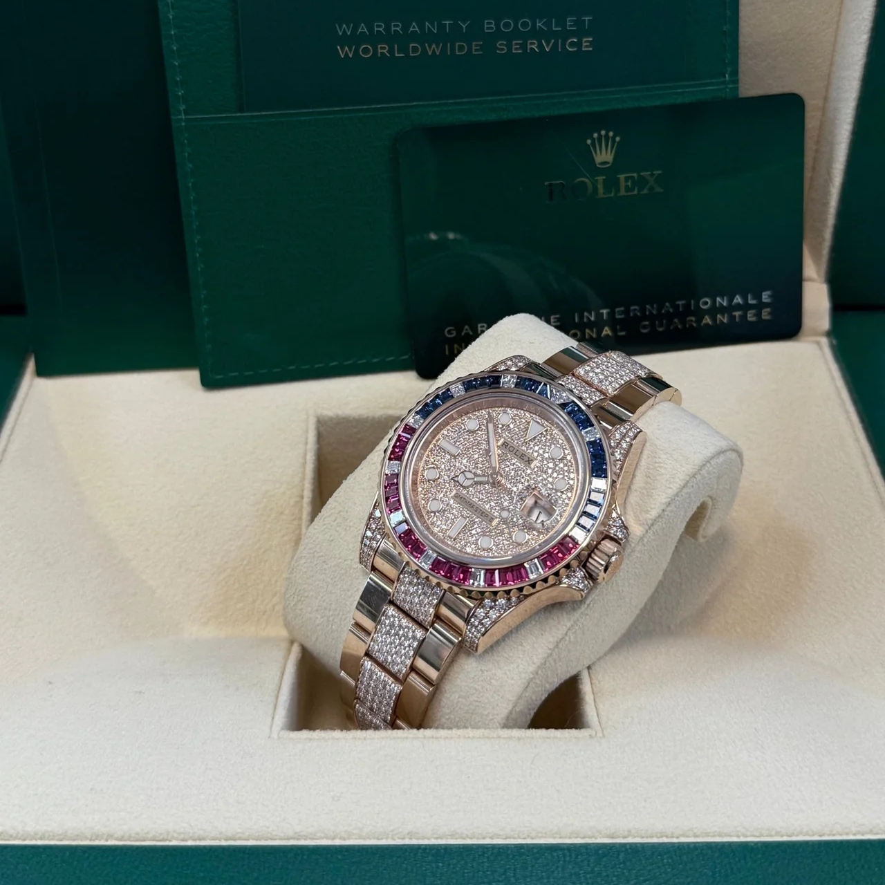 RLX GMT-Master II 40mm 126755SARU