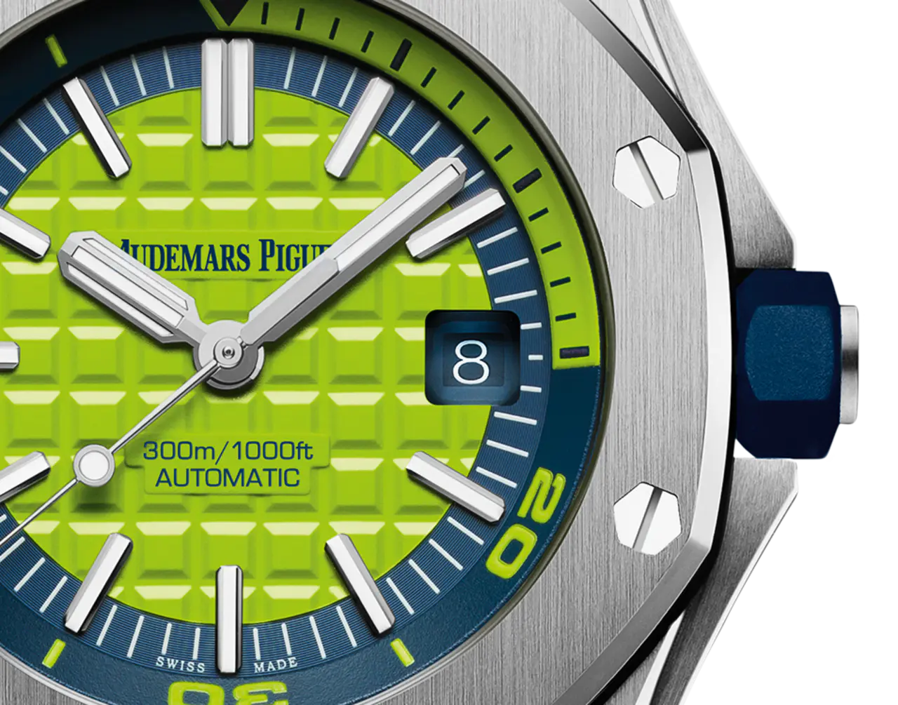 A&P OFFSHORE DIVER Green Dial 42mm