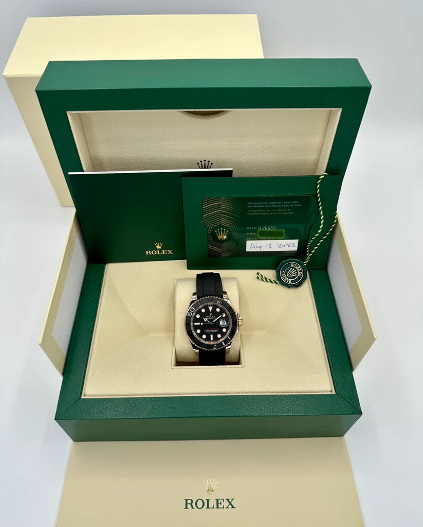 RLX Yacht-Master M126655-0002 40mm