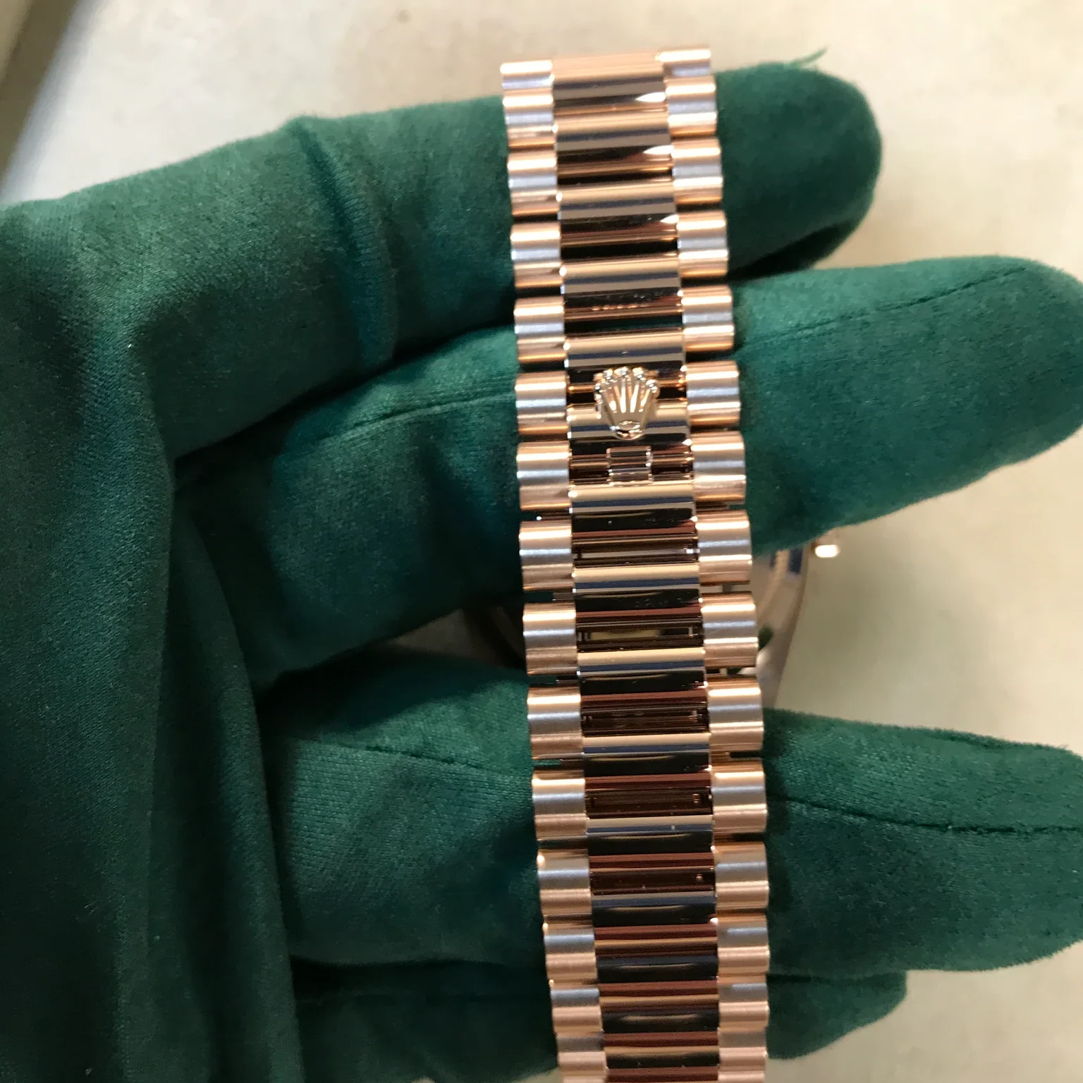 RLX  Day-Date M128345RBR-0052 36mm