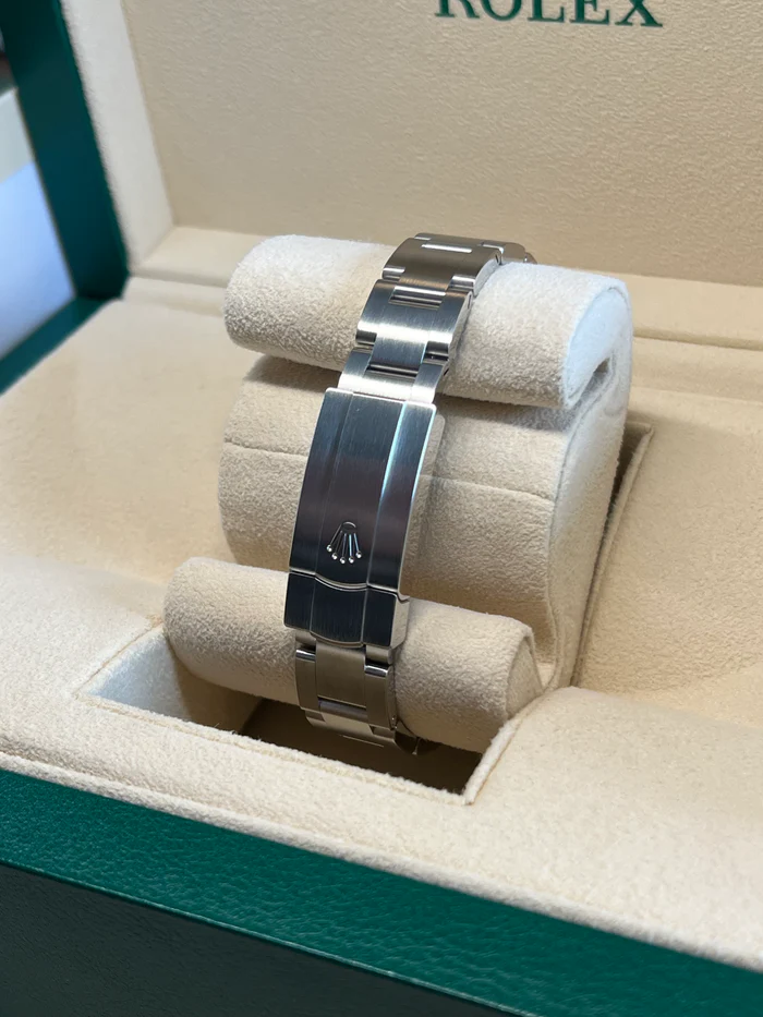 RLX Oyster Perpetual 31mm 277200-0006 Green Dial Oyster Bracelet Watch