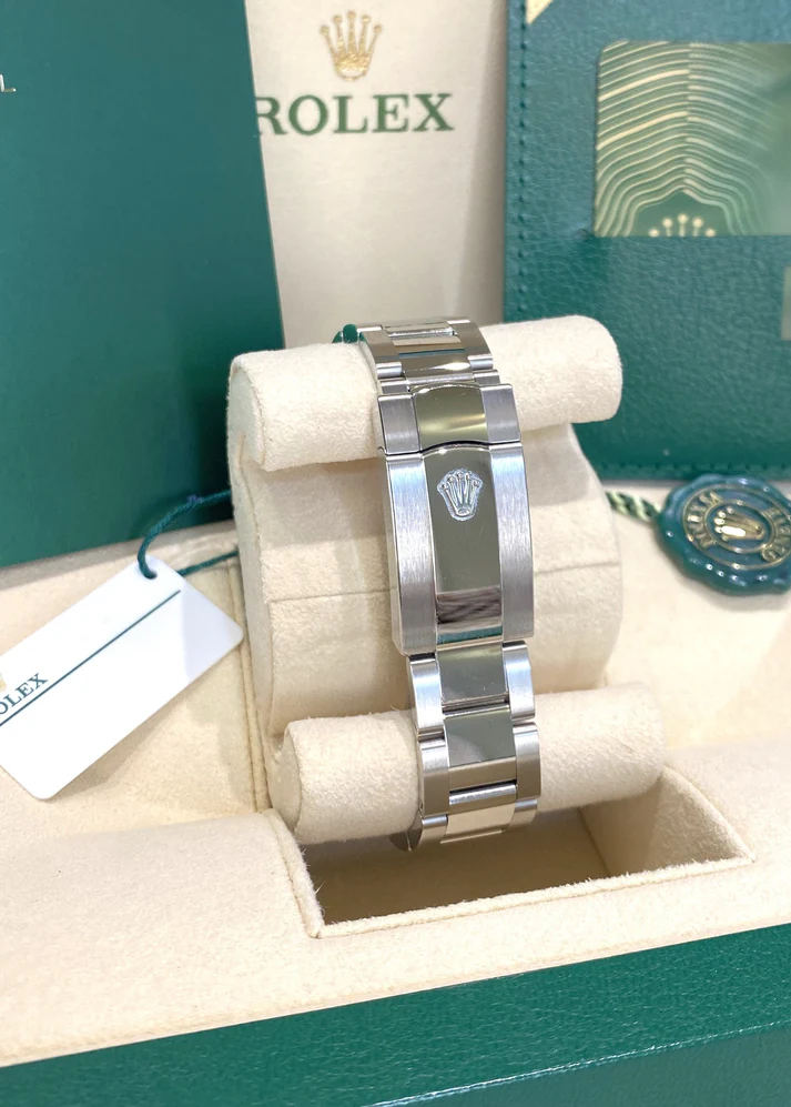 RLX  Datejust 36mm 126200 Stainless Steel White Roman Dial Oyster