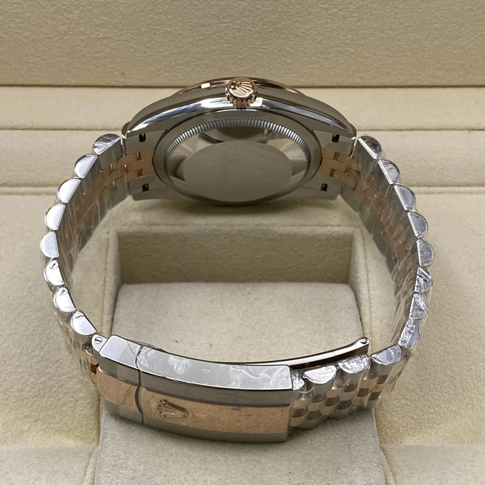 RLX  Datejust 36mm 126281 Black Dial Jubilee Bracelet