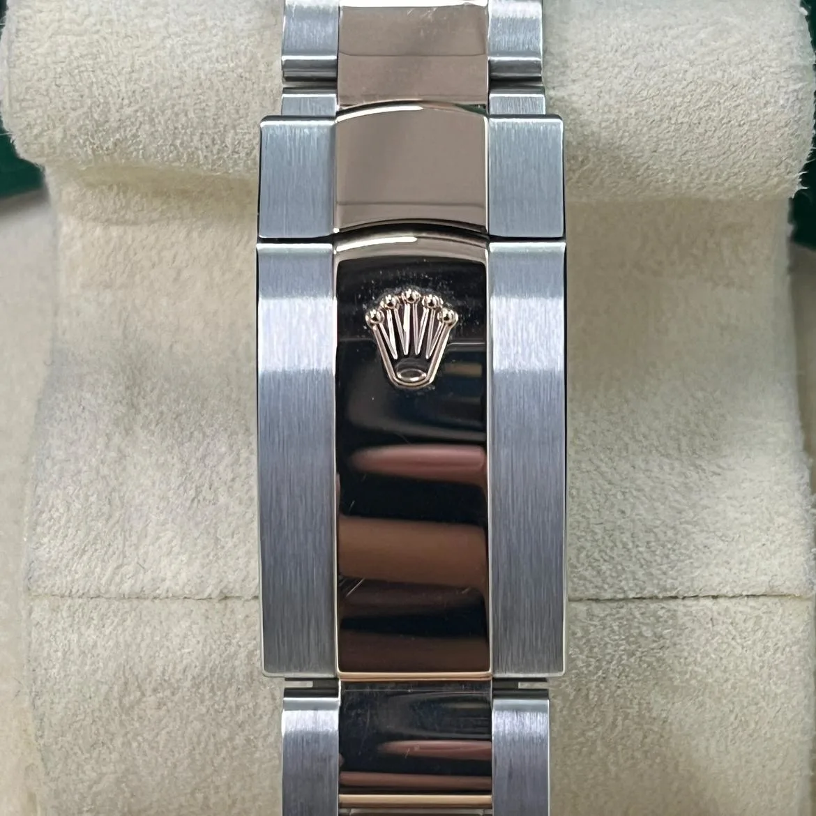 RLX  Datejust 36mm 126201 Silver Dial Oyster Bracelet Watch