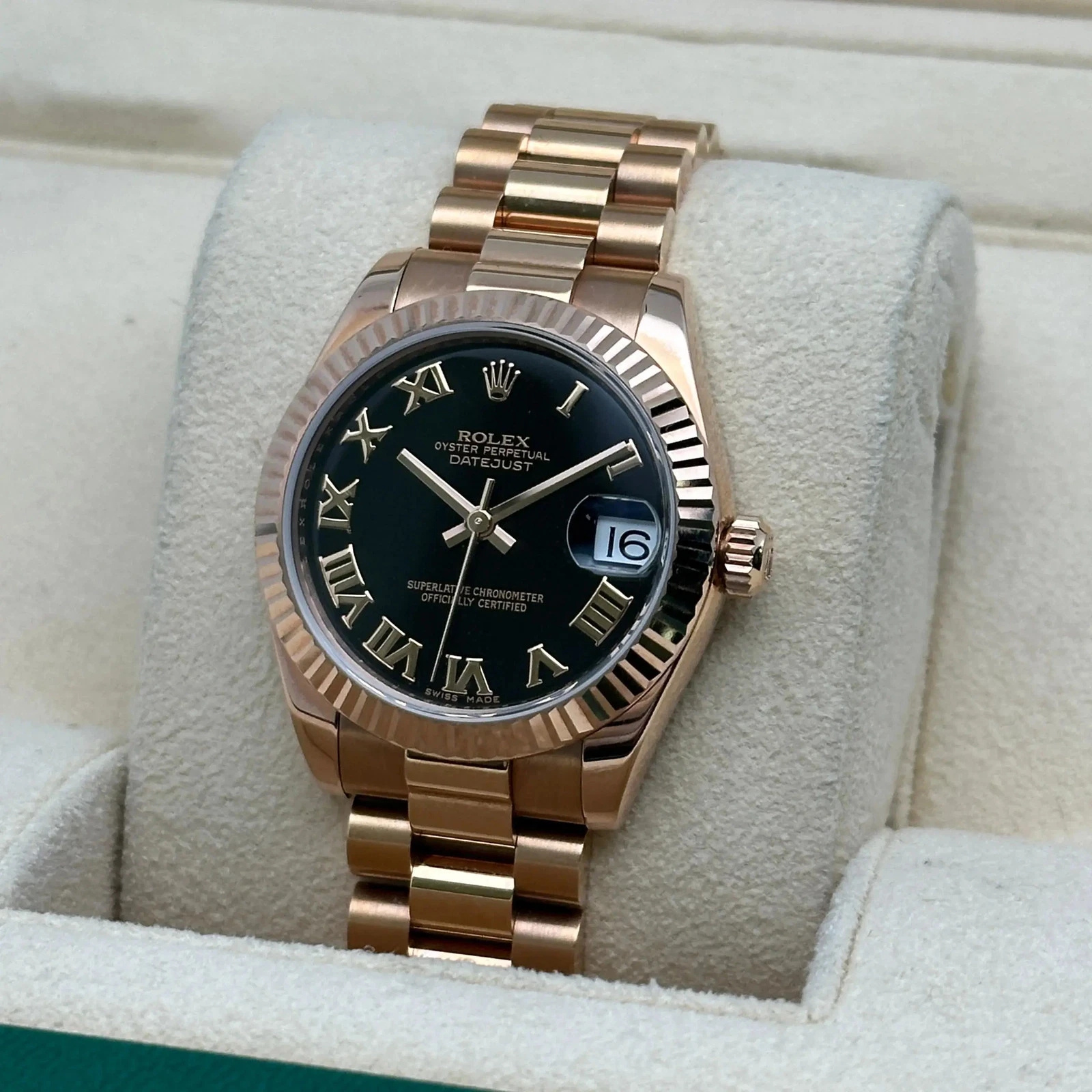 RLX Datejust m278275-0033 Slate Dial 31mm
