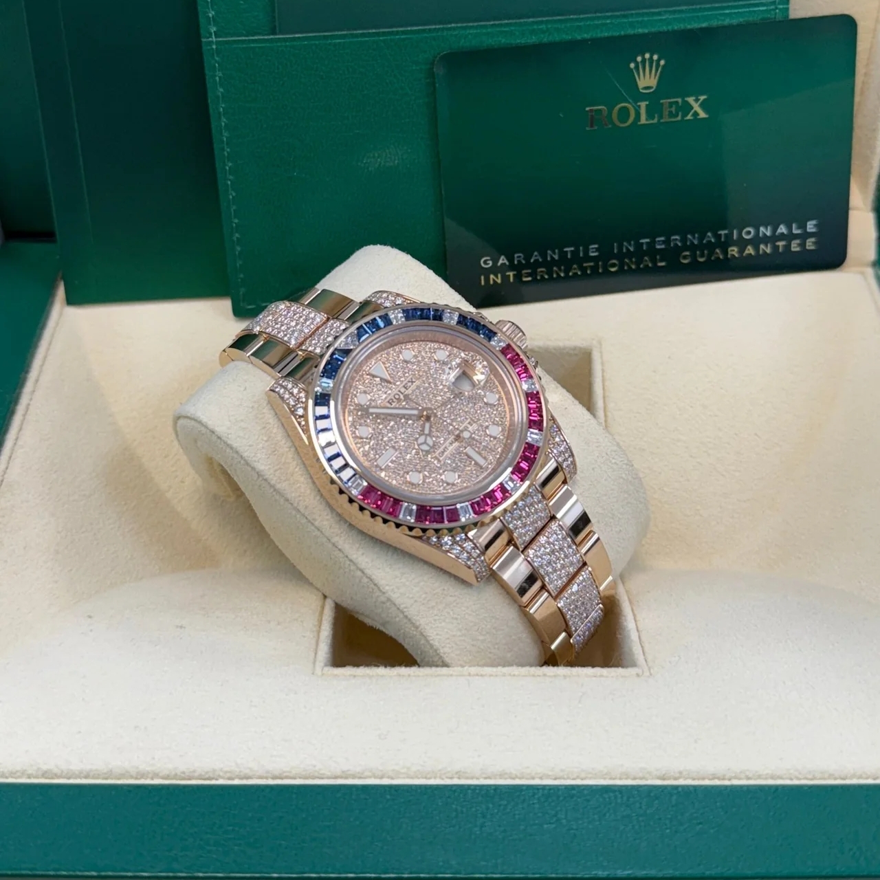 RLX GMT-Master II 40mm 126755SARU