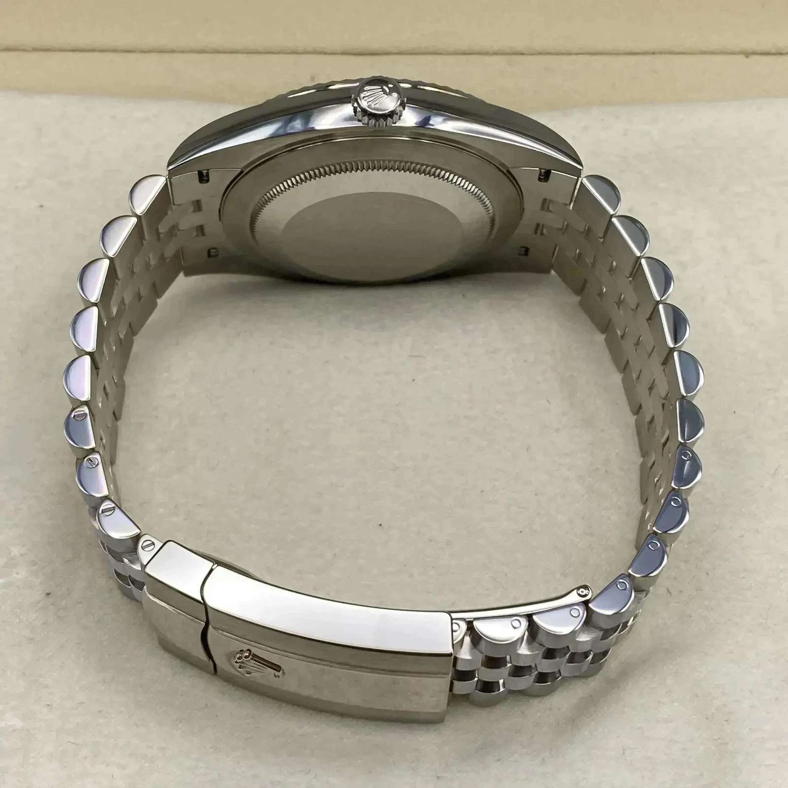 RLX  Datejust 36mm 126200 Stainless Steel Black Dial Jubilee Watch