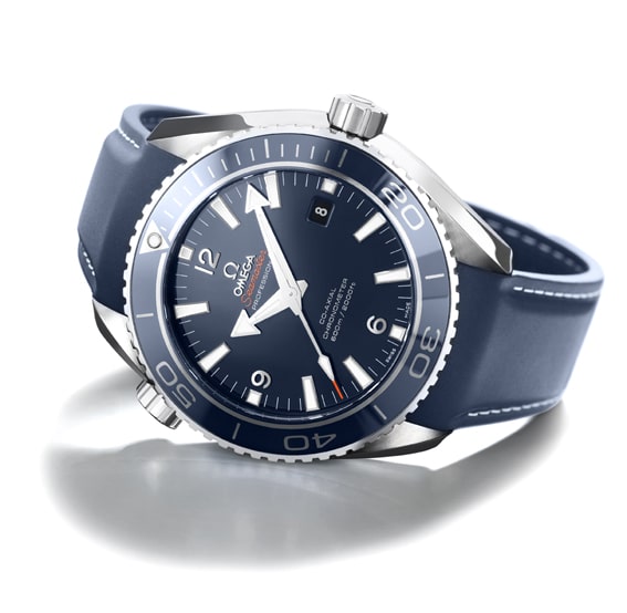 Omega 215.33.44.21.03.001 Seamaster Planet Ocean 600M Co-Axial-Master - New