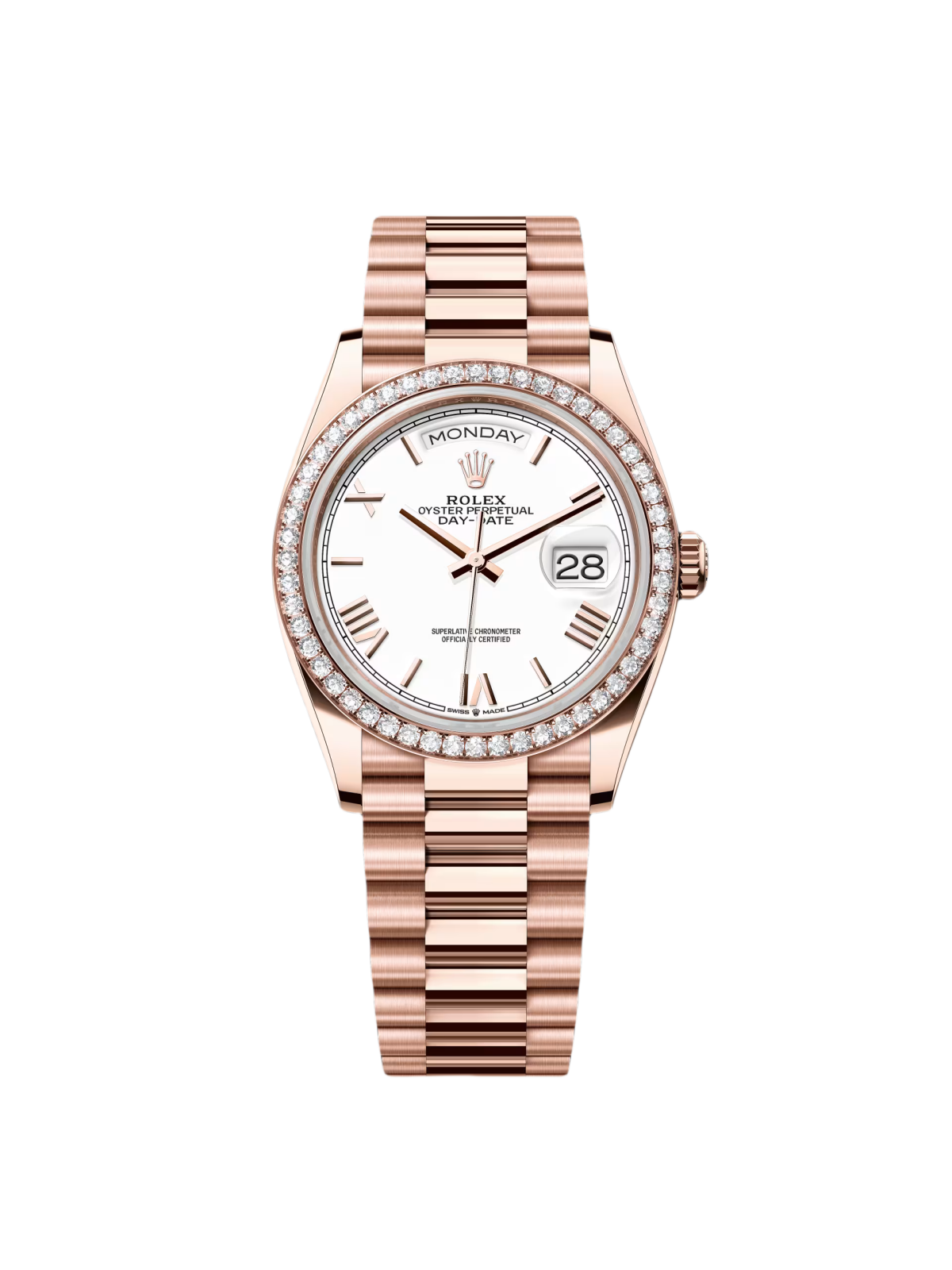 RLX  Day-Date M128345RBR-0070 36mm