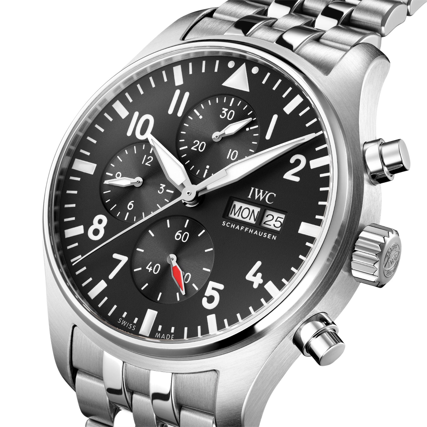 【Top replica】IWC-Pilot's Watch Chronograph 43 (IW378002)