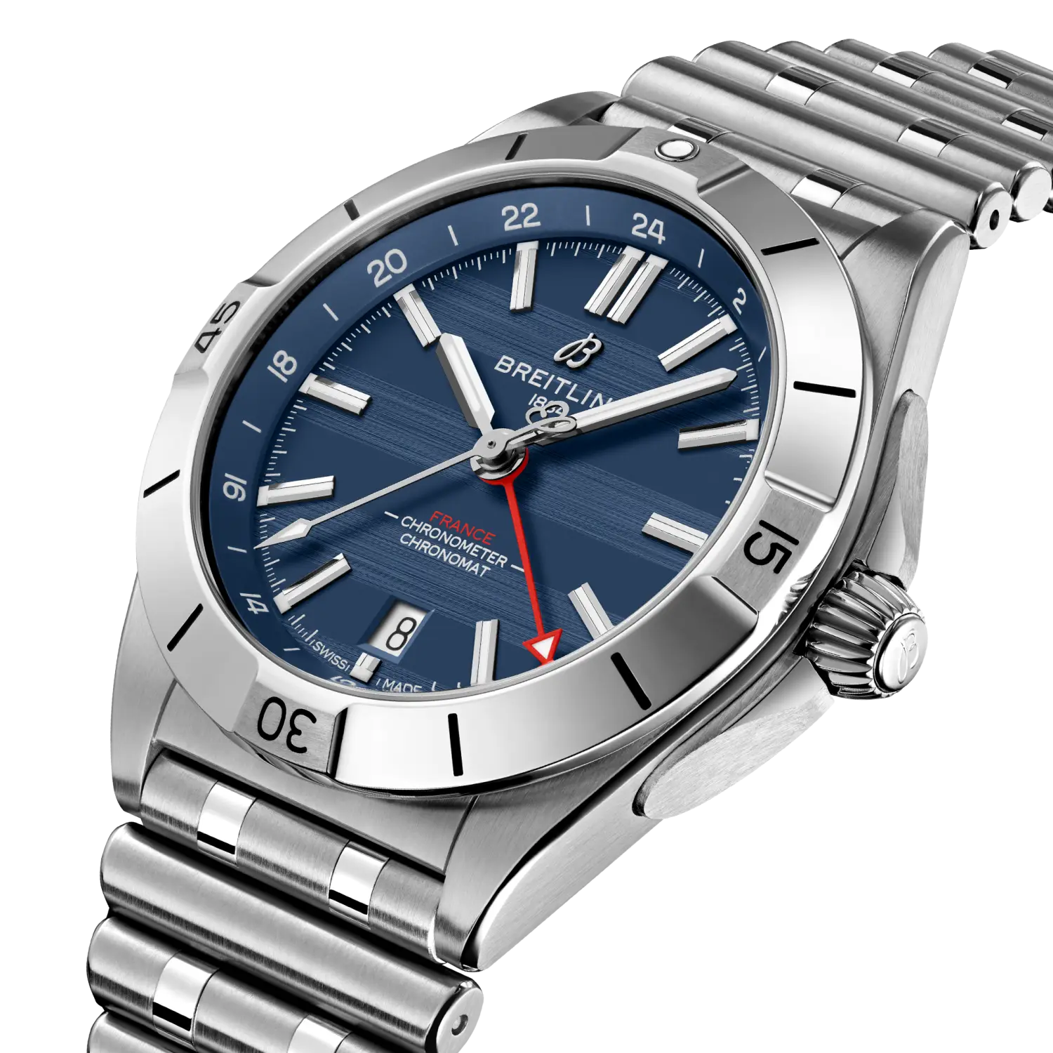 Breitling Chronomat Automatic GMT 40 Six Nations France A323989B1C1A1