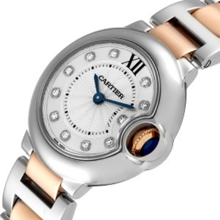BALLON BLEU Rose Gold Mix Diamond Dial 36mm