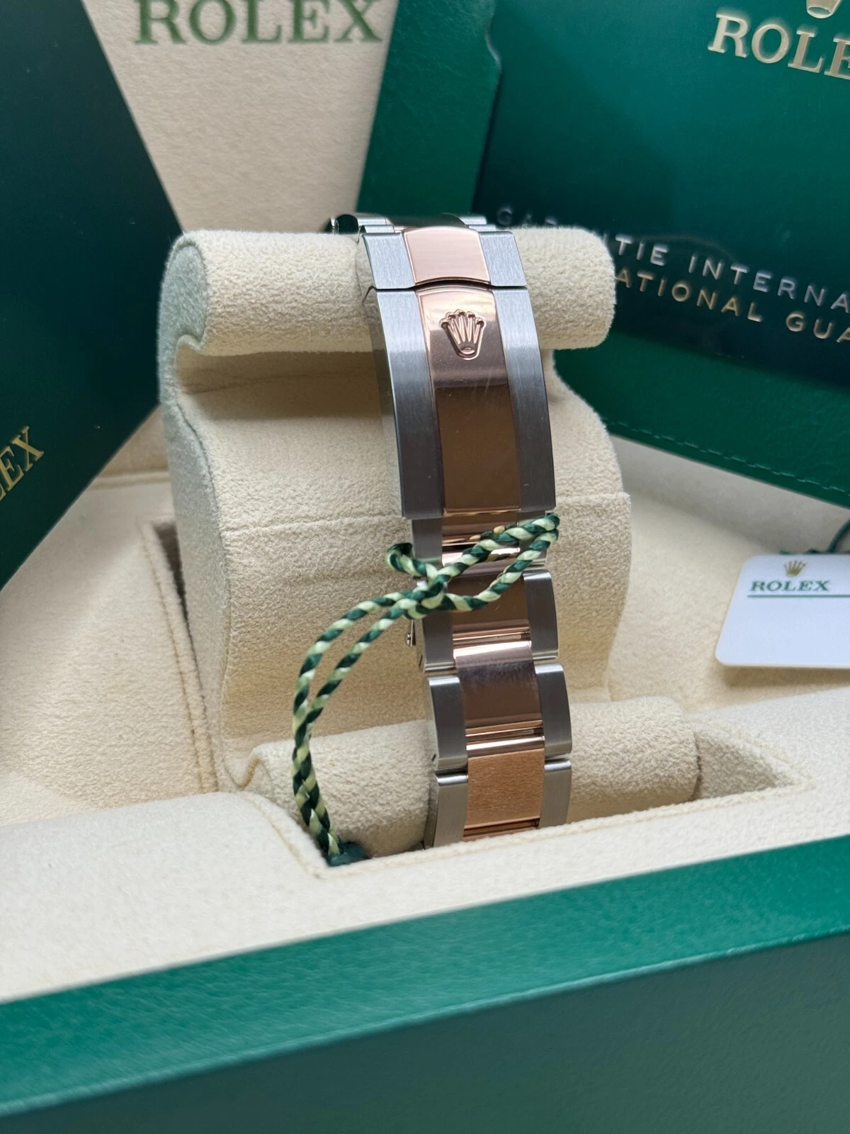 RLX Datejust 41mm 126301 Sundust Slate Roman Dial Oyster Bracelet