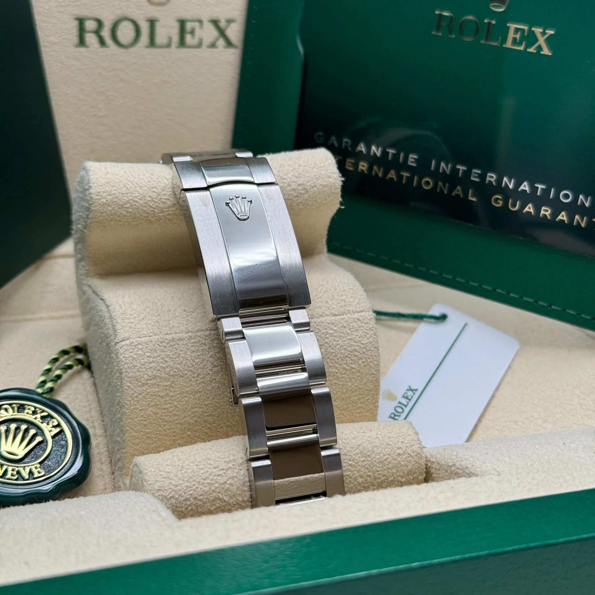 RLX  Datejust 36mm 126234 Datejust Slate Roman Dial Jubilee Watch