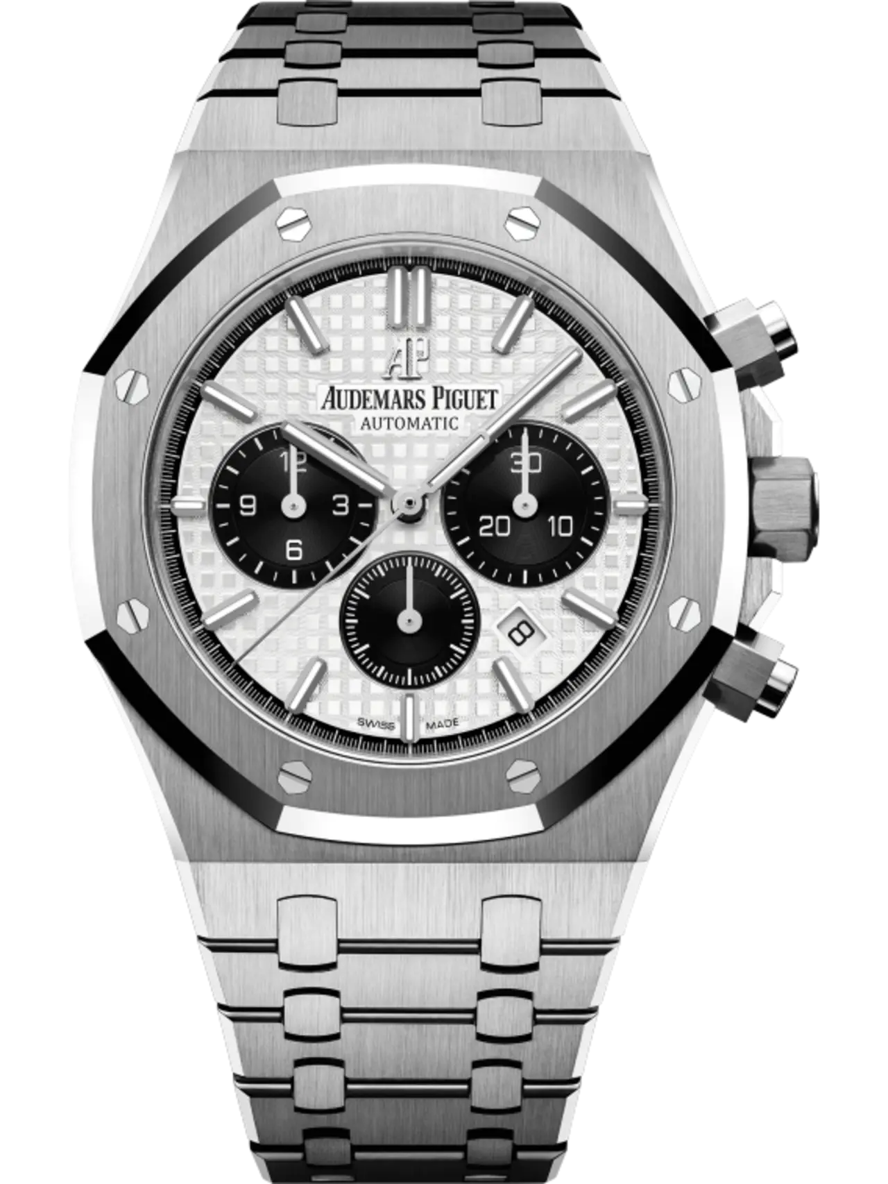 A&P ROYAL OAK PANDA White Dial CHRONOGRAPH 41mm
