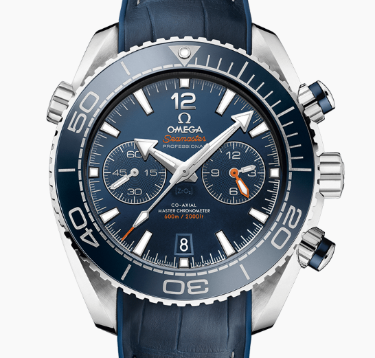 Omega 215.33.46.51.03.001 Seamaster Planet Ocean 600M Co-Axial-Master - New