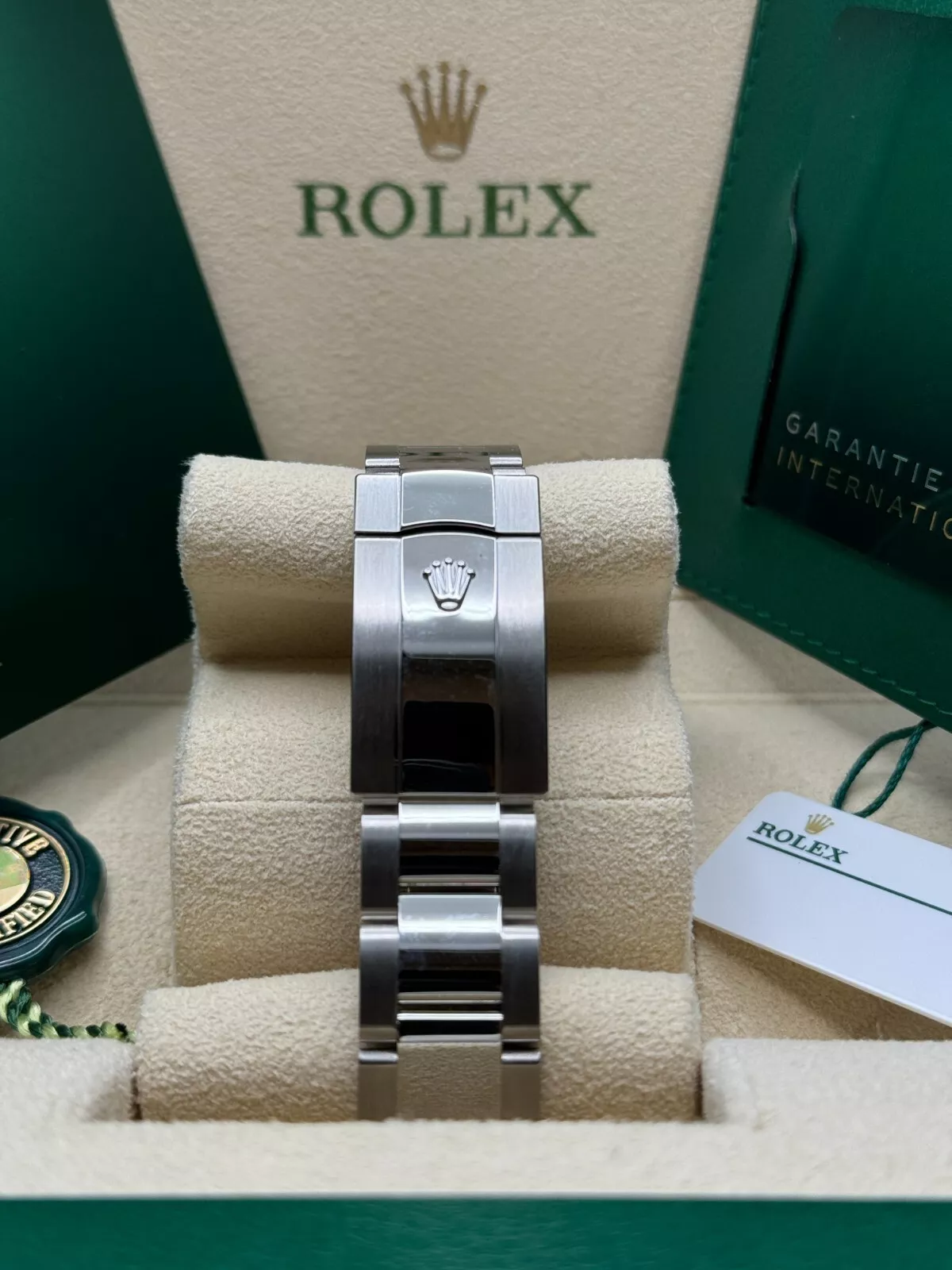 RLX  Datejust 41mm 126334 Blue Index Oyster Stainless Steel Men’s Watch