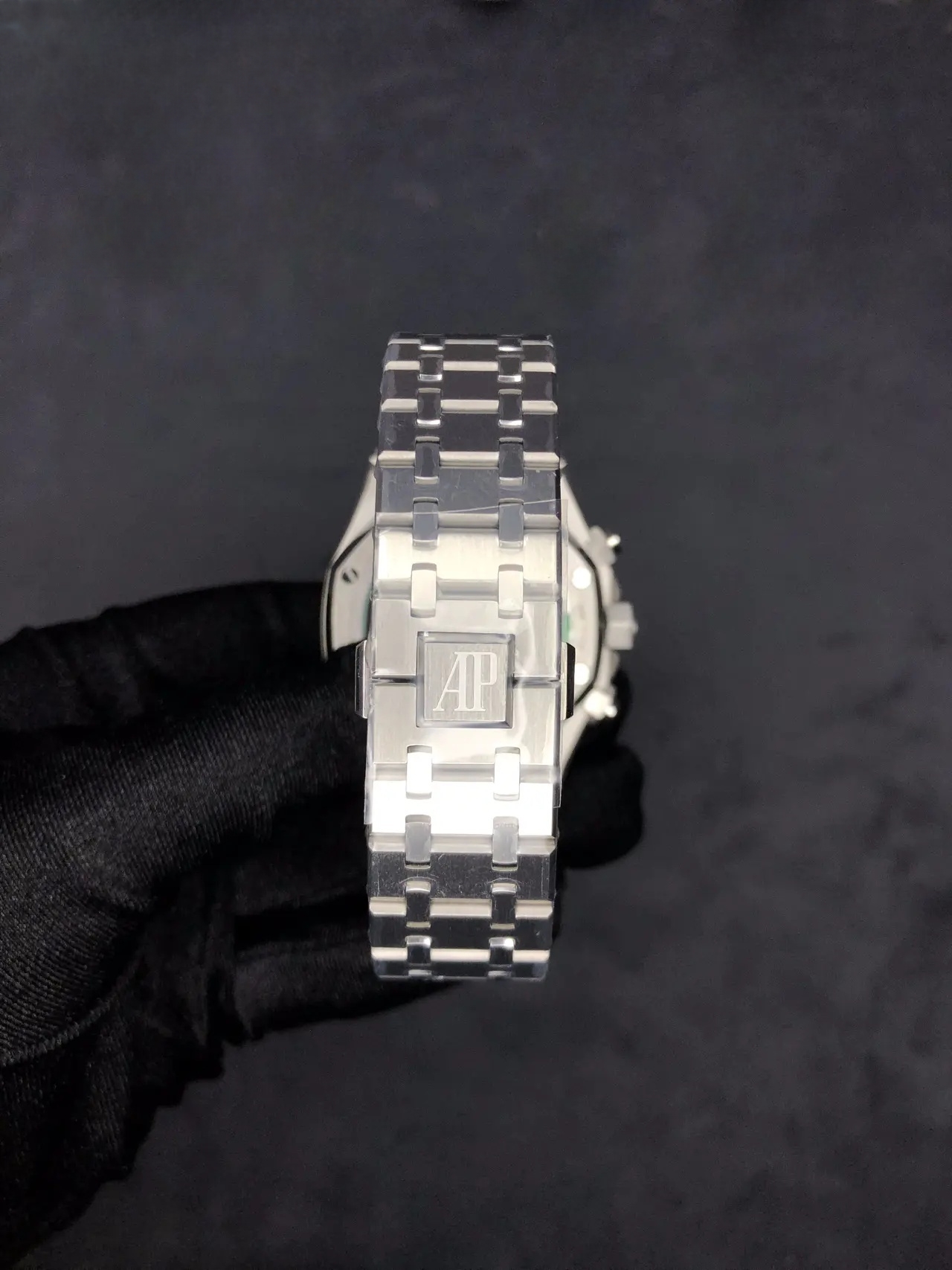 A&P ROYAL OAK “Night Blue Cloud 50” Dial CHRONOGRAPH 41mm