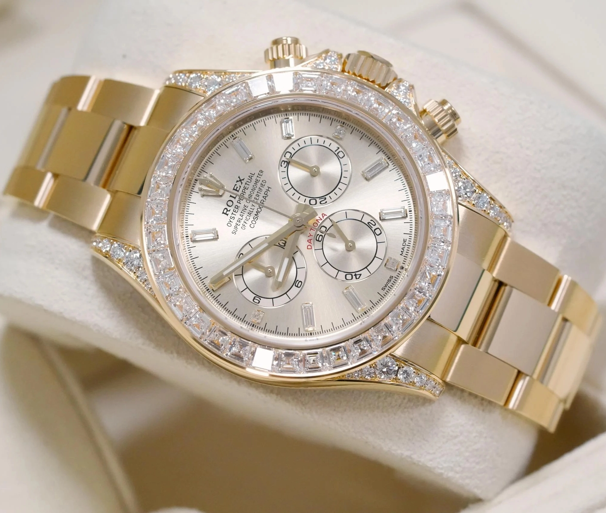 RLX Cosmograph Daytona 126598TBR 40mm