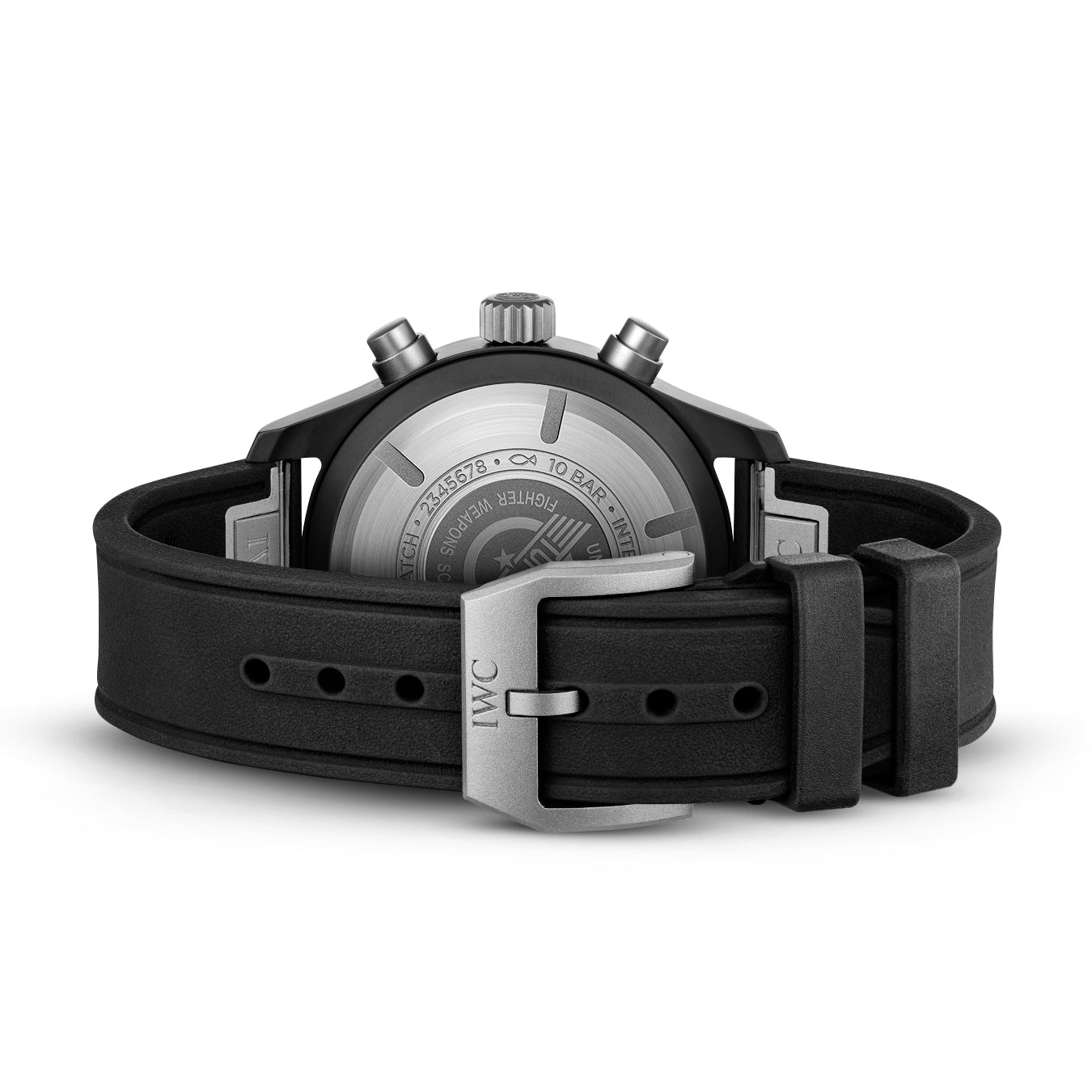 【Top replica】IWC-Pilot's Watch Chronograph 41 TOP GUN (IW389401)