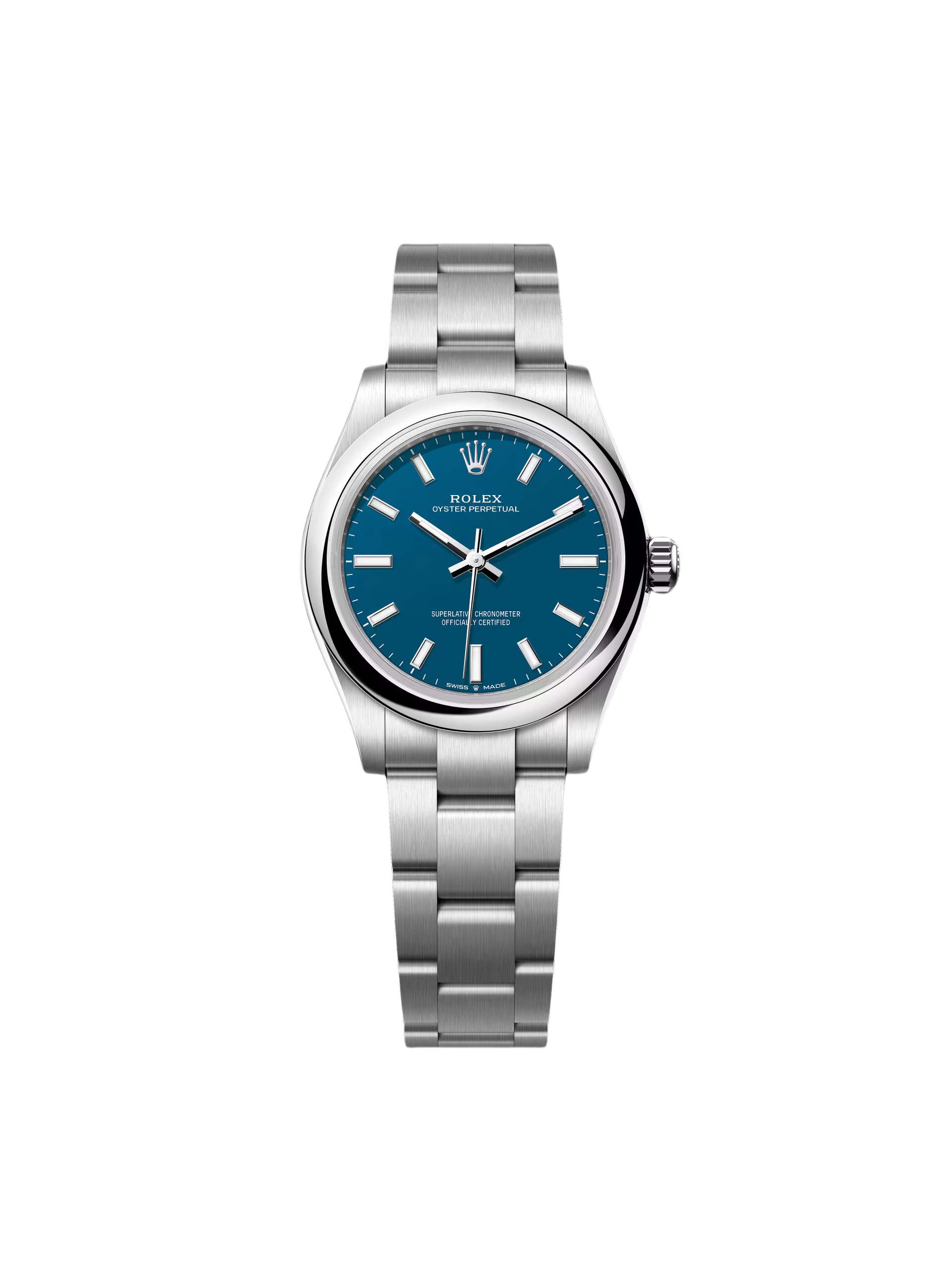 RLX Oyster Perpetual 31mm 277200-0017 Blue Dial Oyster Bracelet Watch