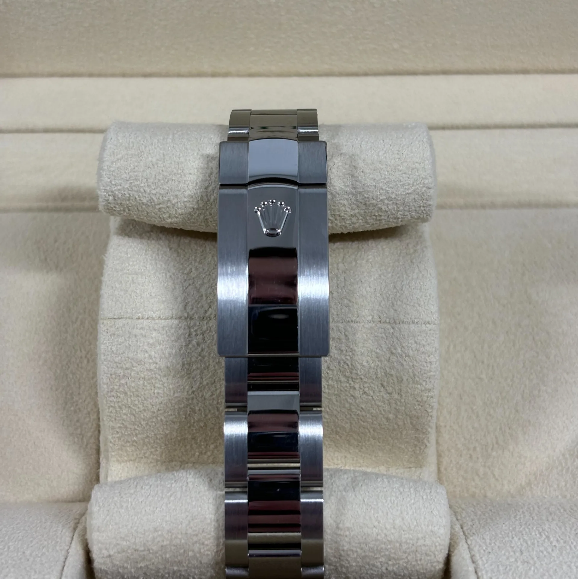 RLX Datejust m278240-0009/0010 31mm Dark Grey Domed Bezel Oyster Oystersteel