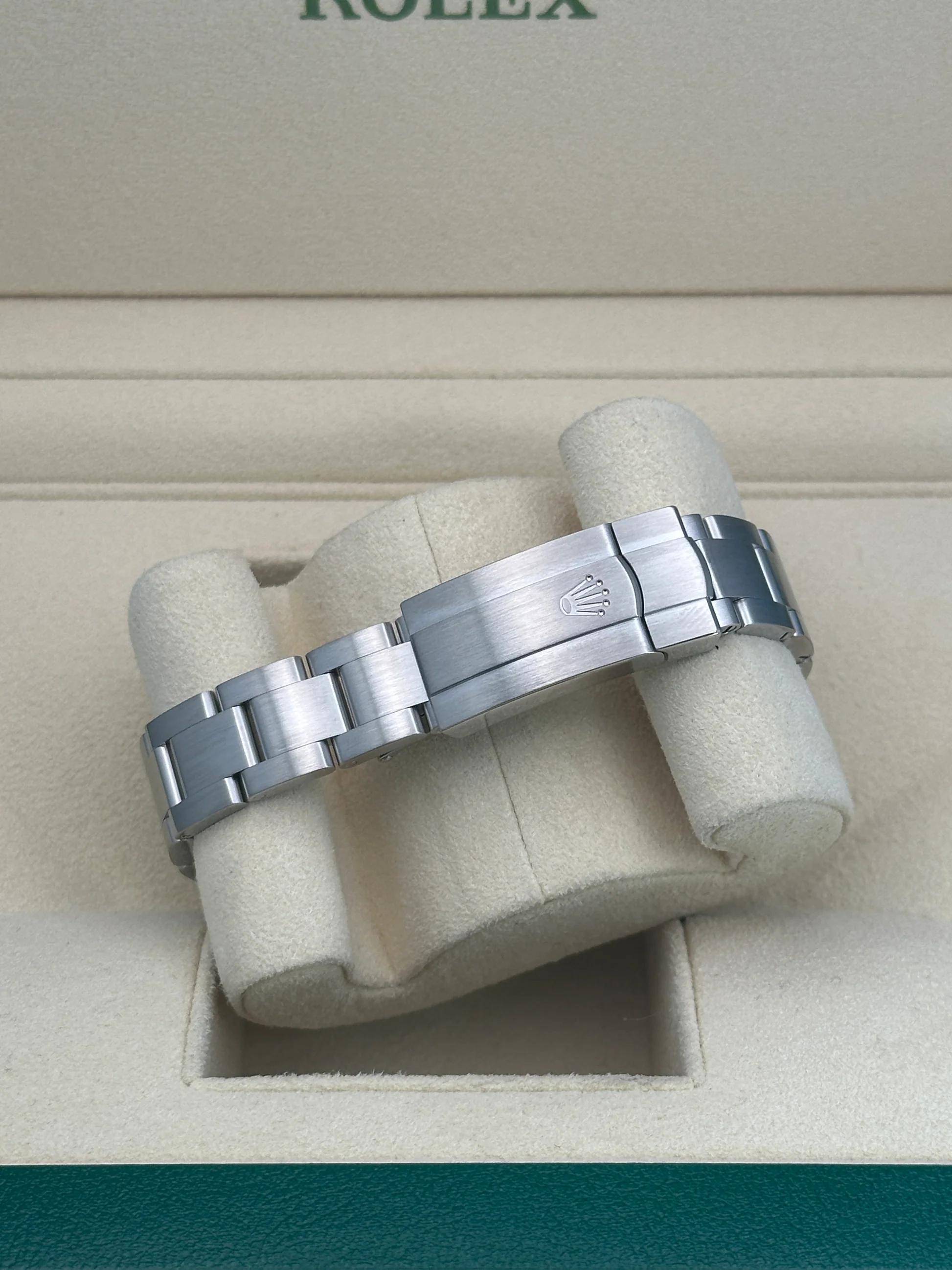 RLX Oyster Perpetual 28mm 276200-0011 Green Dial Oyster Bracelet Watch