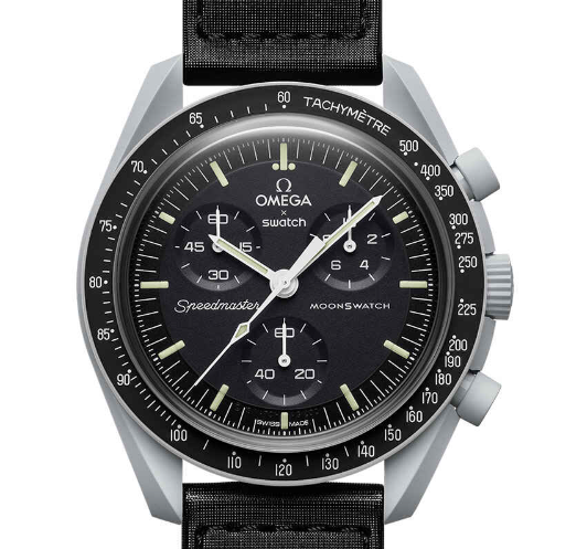 Swatch x Omega SO33M100 Bioceramic Moonswatch Mission to the Moon