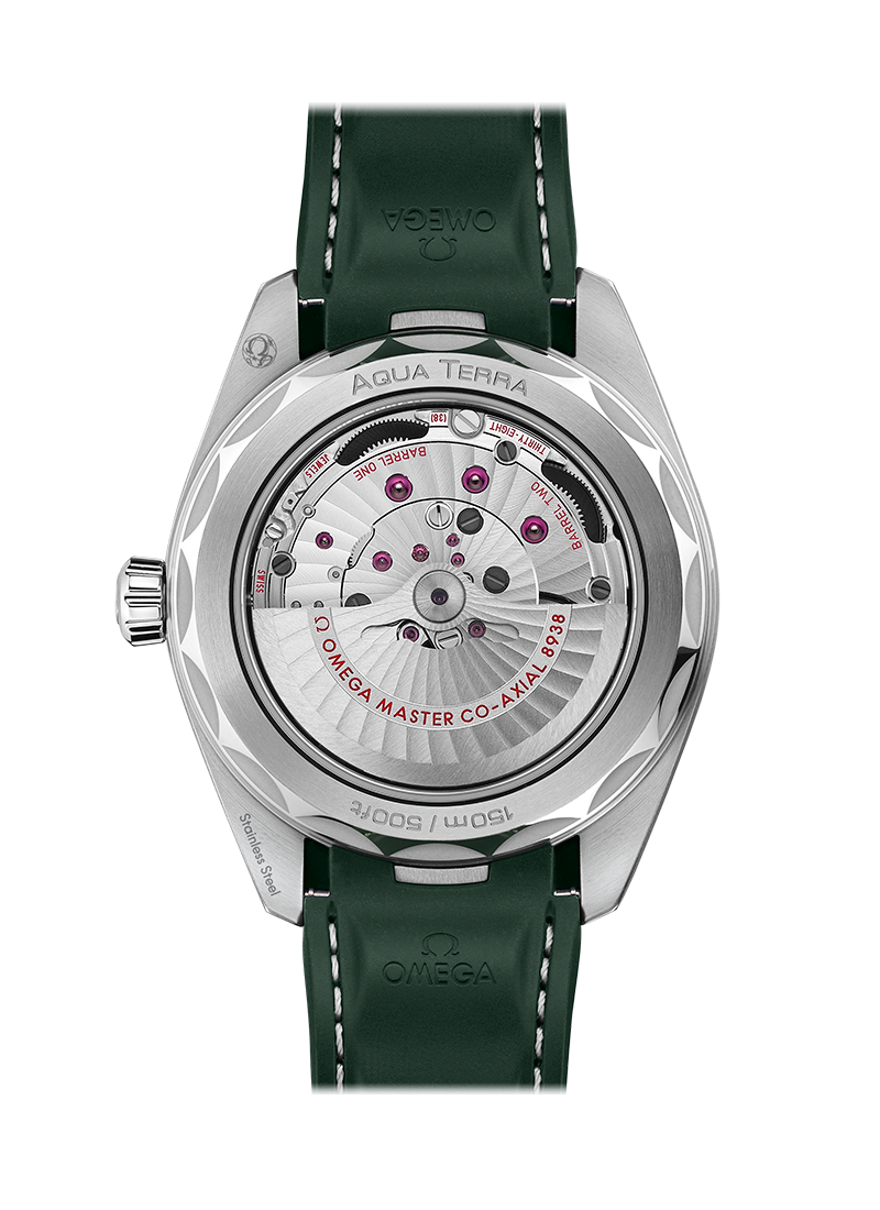 OMEGA SEAMASTER AQUA TERRA 150M CO‐AXIAL MASTER CHRONOMETER GMT WORLDTIMER 43 MM