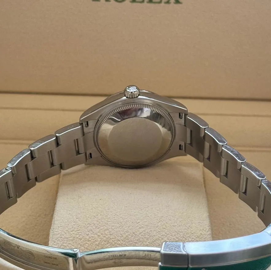 RLX Datejust m278274-0017/0018 Green Dial 31mm Oyster Watch