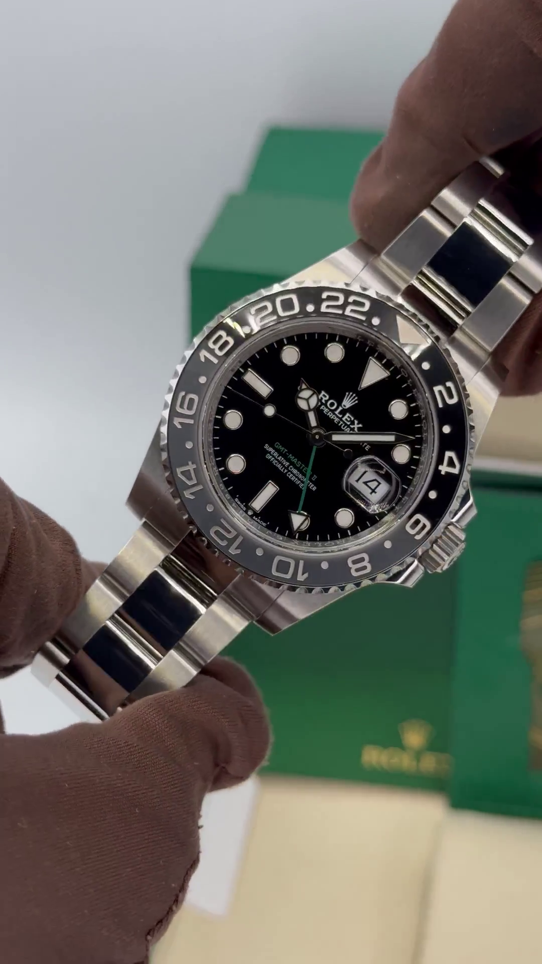 RLX GMT-Master II 126710grnr-0003/0004 40mm