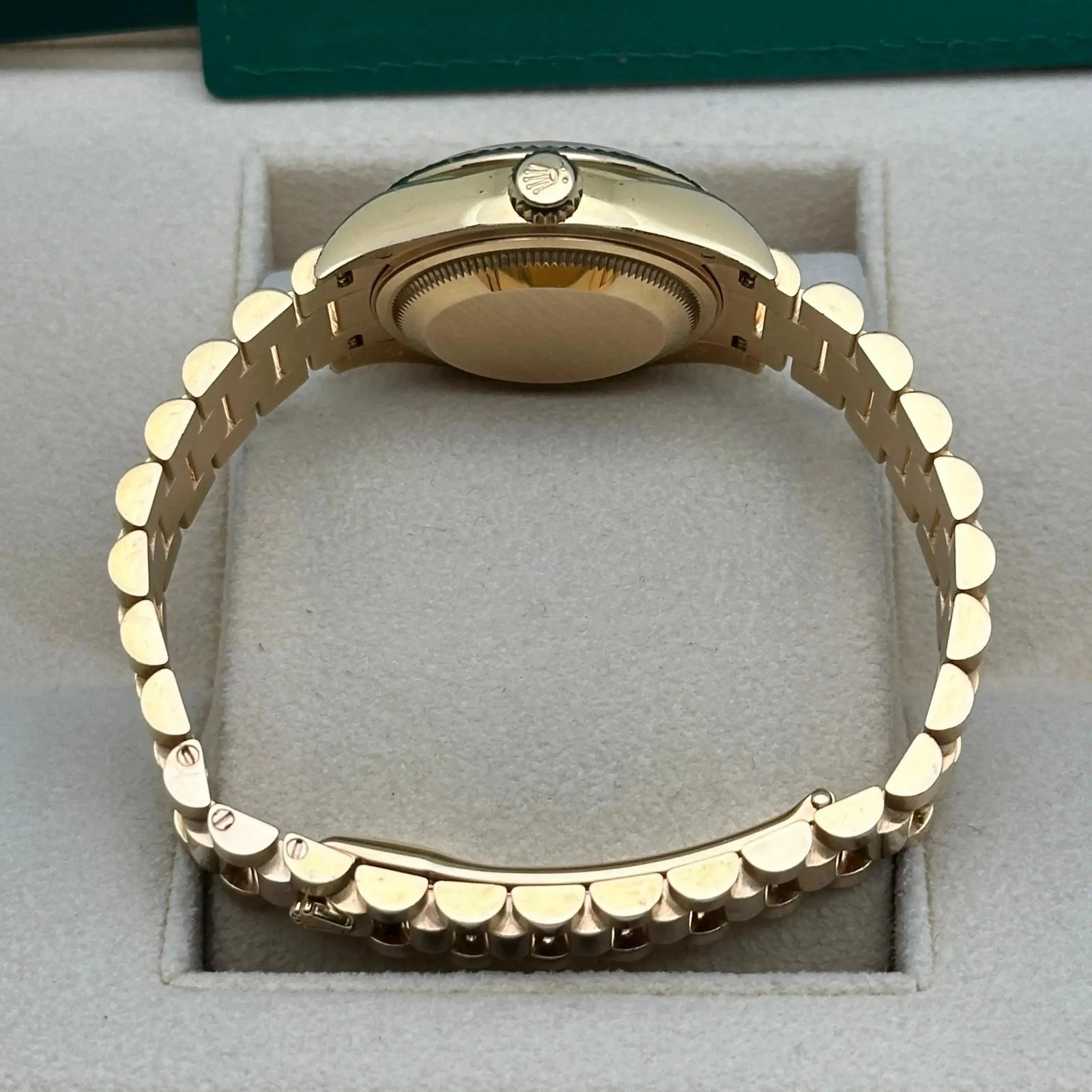 RLX Lady-Datejust 28mm 279178  Champagne Diamond Dial