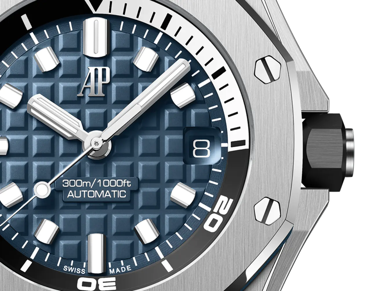 A&P OFFSHORE DIVER Blue Dial 42mm