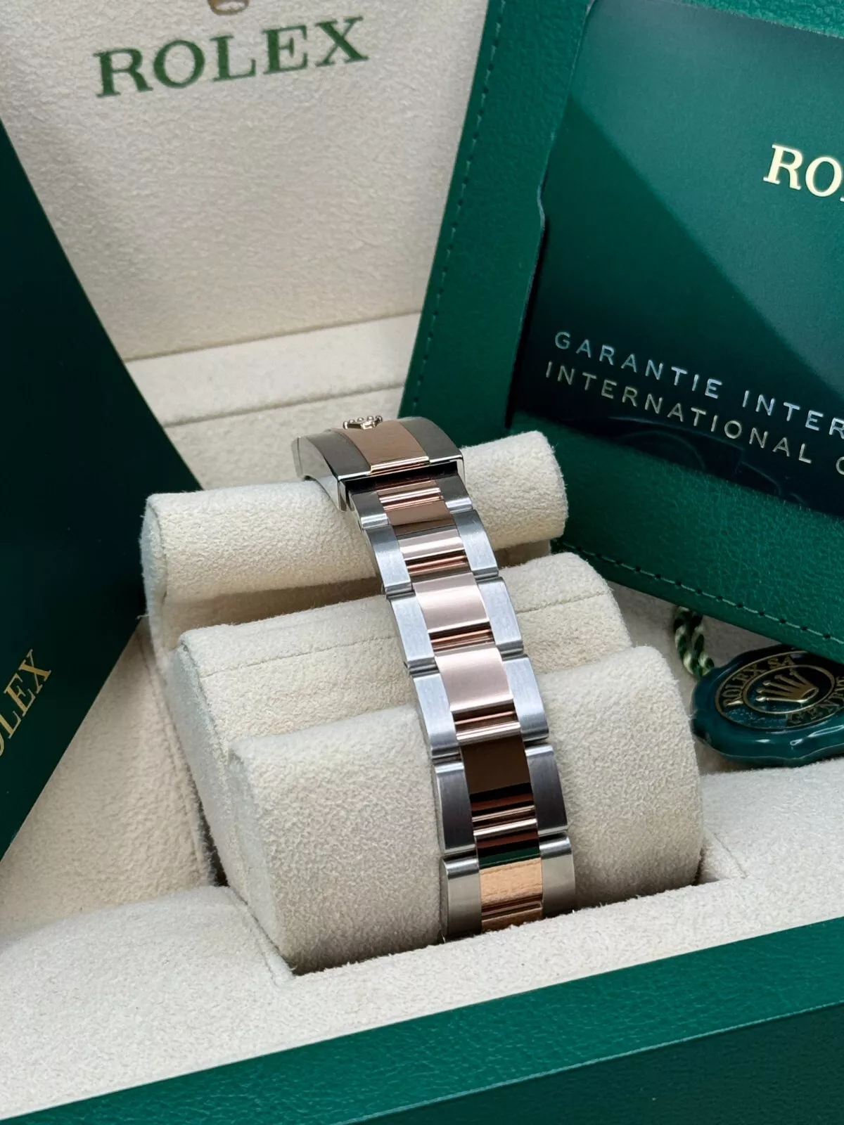 RLX Datejust m278271-0017/0018 Slate 31mm Dial Oyster Bracelet Watch