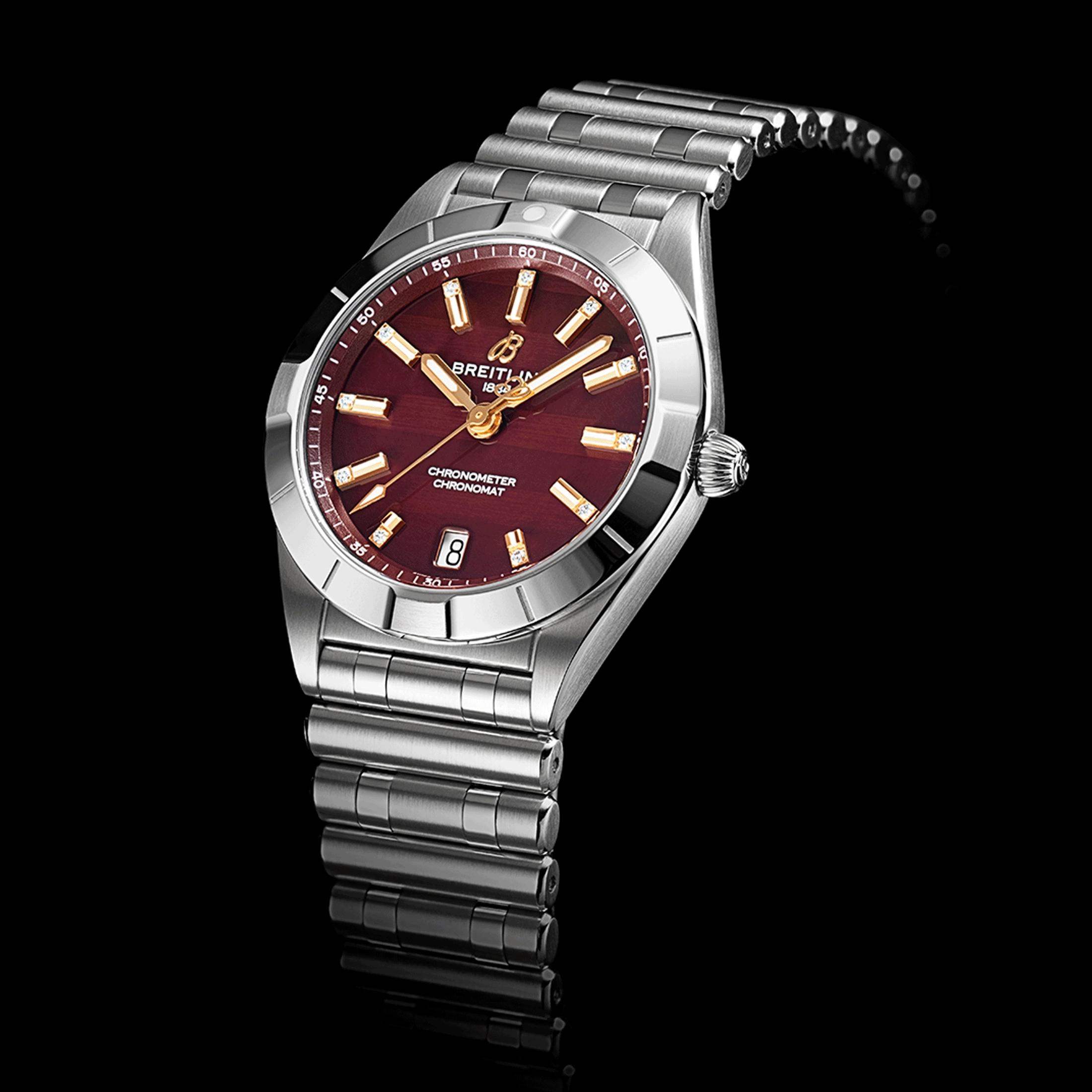 Breitling Chronomat 32mm Six Nations Wales A773108A1K1A1