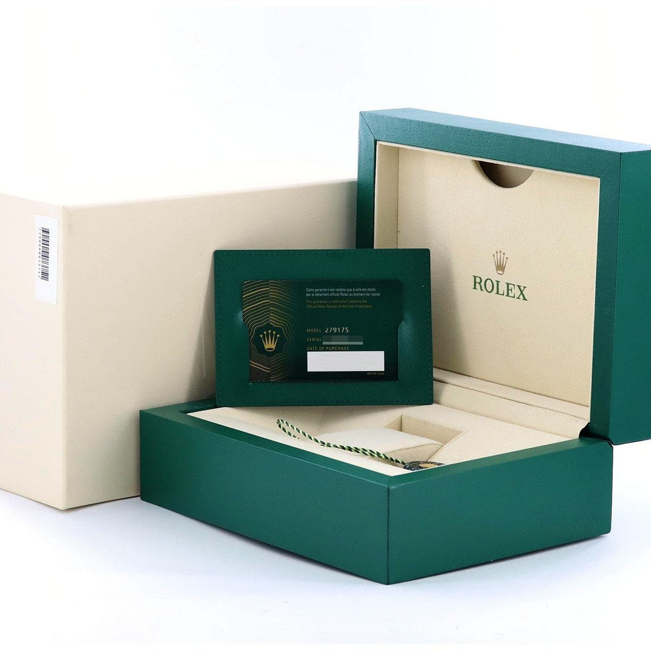 RLX Lady-Datejust 28mm 279175 Rose Dial President Everose Gold