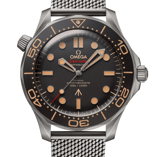 Omega 210.90.42.20.01.001 Seamaster Diver Co-Axial-Master ‘’007’’- New
