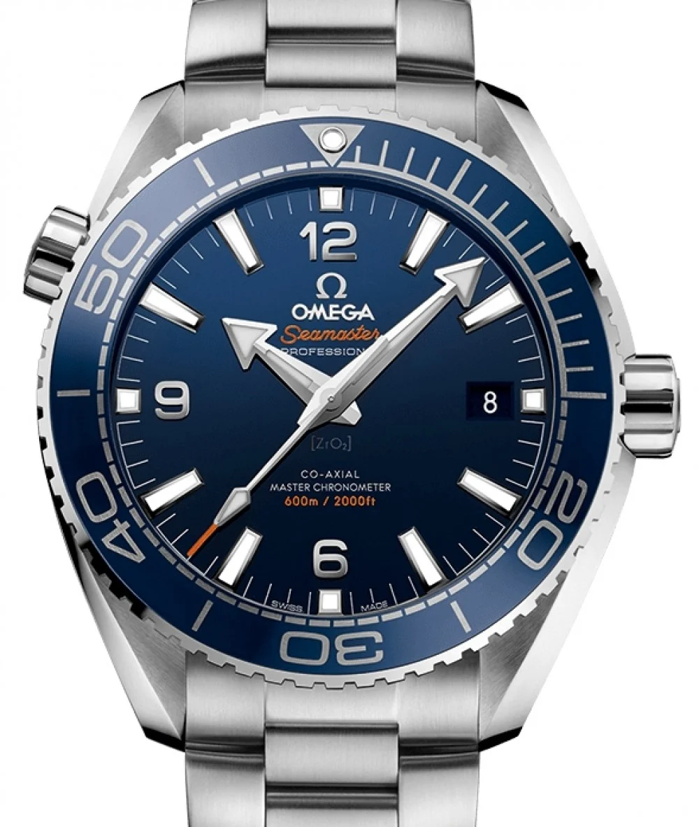 Omega 215.30.44.21.03.001 Seamaster Planet Ocean 600M Co-Axial-Master - New